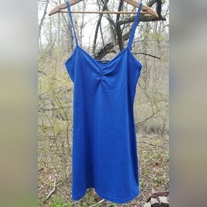 Vintage Royal Blue Mini Slip